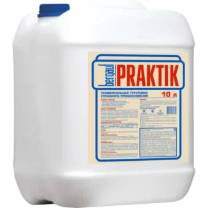 Praktik Универсальная грунтовка глуб. проник. 10л