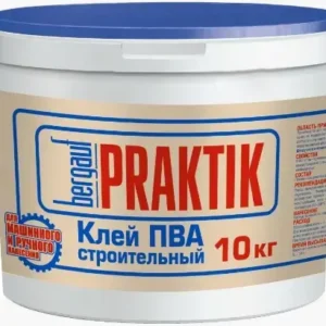 Bergauf Клей ПВА строительный, 10кг