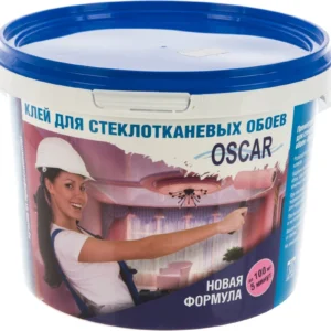 Клей "Oscar", 800 г (пласт.ведро)  для стеклообоев